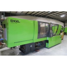 ENGEL 160-TON 2-COLOR MACHINE WITH ROTARY PLATEN PLASTIC INJECTION MOLDING MACHINE 2014